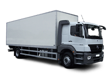 Van Rental Manchester - 18 Tonne Box Truck - Truck hire Manchester