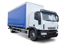 Van Rental Manchester - 18 Tonne Curtain Side Truck - Truck hire Manchester
