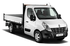 Van Rental Manchester - 3.5 Tonne Tipper Transit - Van hire Manchester