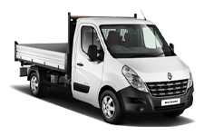 Van Rental Manchester - 3.5 Tonne Tipper Transit Truck - Truck hire Manchester
