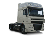 Van Rental Manchester - 44 Tonne Sleeper Truck - Truck hire Manchester