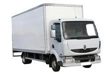 Van Rental Manchester - 7.5 Tonne Box Truck With Tail Lift - Truck hire Manchester