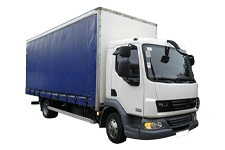Van Rental Manchester - 7.5 Tonne Curtain Side Truck - Truck hire Manchester