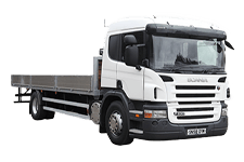 Van Rental Manchester - 7.5 Tonne Dropside Truck - Truck hire Manchester