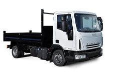 Van Rental Manchester - 7.5 Tonne Tipper Truck - Truck hire Manchester