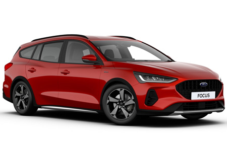 Van Rental Manchester - Focus Estate - car hire Manchester