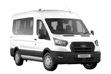 Van Rental Manchester - Ford Minibus 12 Seater - Minibus hire Manchester