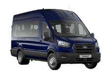 Van Rental Manchester - Ford Minibus 17 Seater - Minibus hire Manchester