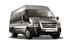 Van Rental Manchester - Ford Minibus LITE 17 Seater (no D1) - Minibus hire Manchester