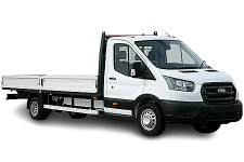 Van Rental Manchester - Ford Transit Dropside Van - Van hire Manchester