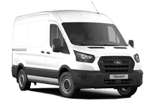 Van Rental Manchester - Ford Transit SWB - Van hire Manchester