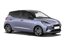Van Rental Manchester - Hyundai i10 Auto - car hire Manchester