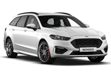 Van Rental Manchester - Mondeo Estate - car hire Manchester