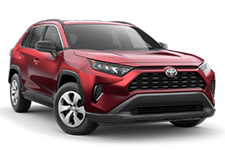 Van Rental Manchester - RAV4 Auto - car hire Manchester